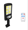 Set Lampi cu incarcare solara Jortan, 8 Celule, 50W, Telecomanda