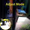 Proiector solar 120 LED COB senzor de lumina si miscare