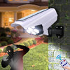 Camera falsa cu panou solar si senzor de miscare, 77 Led-uri SMD
