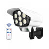 Camera falsa cu panou solar si senzor de miscare, 77 Led-uri SMD