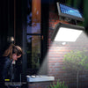 Proiector solar 120 LED COB senzor de lumina si miscare