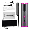 Ondulator de par Automat Wireless, Smart-Curler cu functie de power bank
