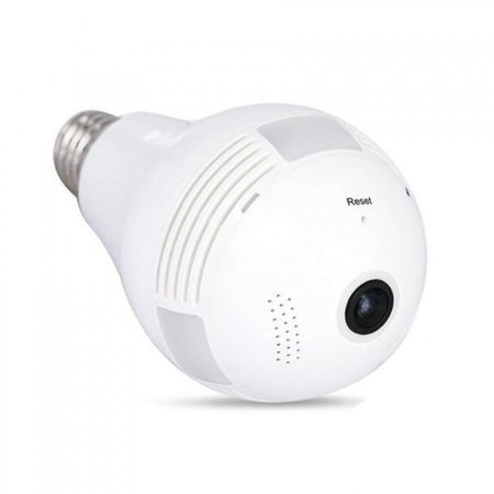 Bec inteligent cu camera de supraveghere IP Wireless– Maximdiscount.ro