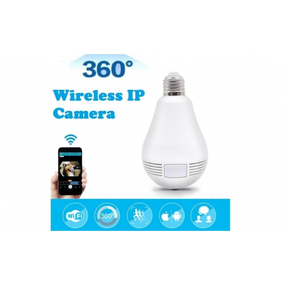 Bec inteligent cu camera de supraveghere IP Wireless– Maximdiscount.ro